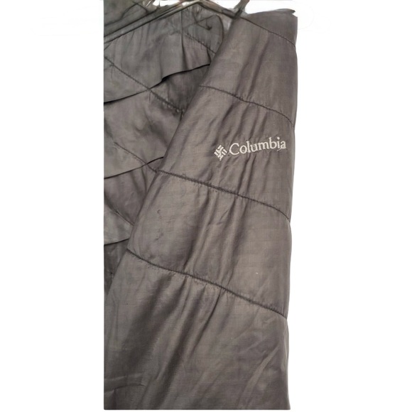 Columbia Women's Black Omniheat Puffer Jacket EUC Sz S - Picture 4 of 6